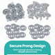 Magnetic Clasp Metal Snap Fastener Button